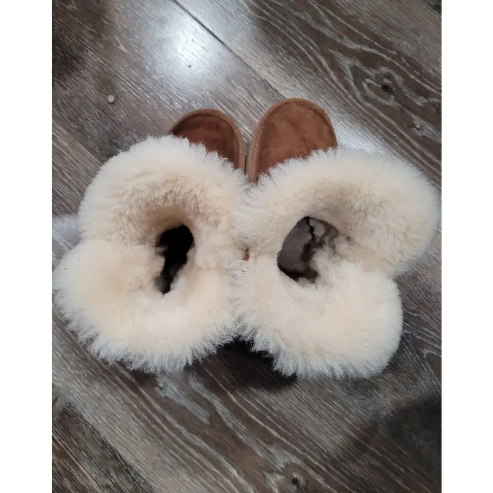 Ugg Girls Bailey Button II Boots Toddler‎ Girls size 12 #4